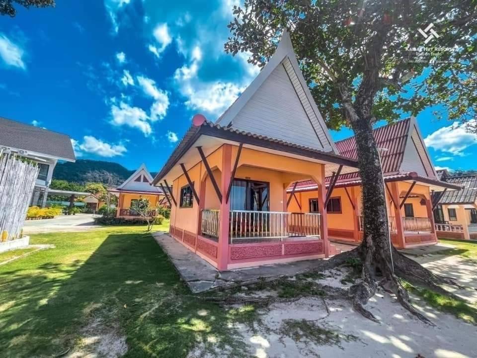 Kaibae Hut Resort Ко Чанг Екстериор снимка