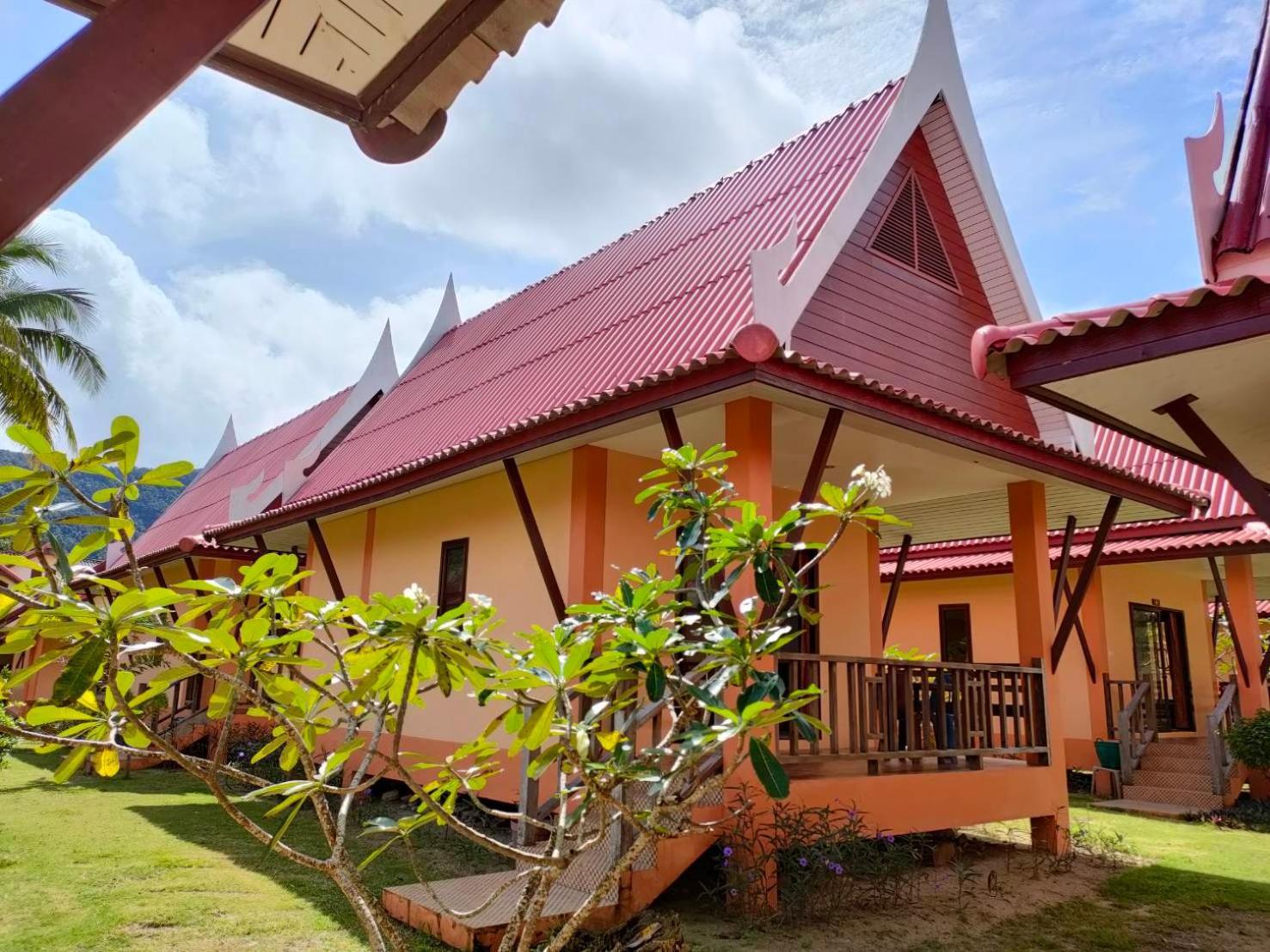 Kaibae Hut Resort Ко Чанг Екстериор снимка